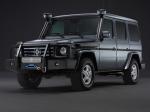 Mercedes-Benz G350 CDI by Alpha Armouring 2012 года